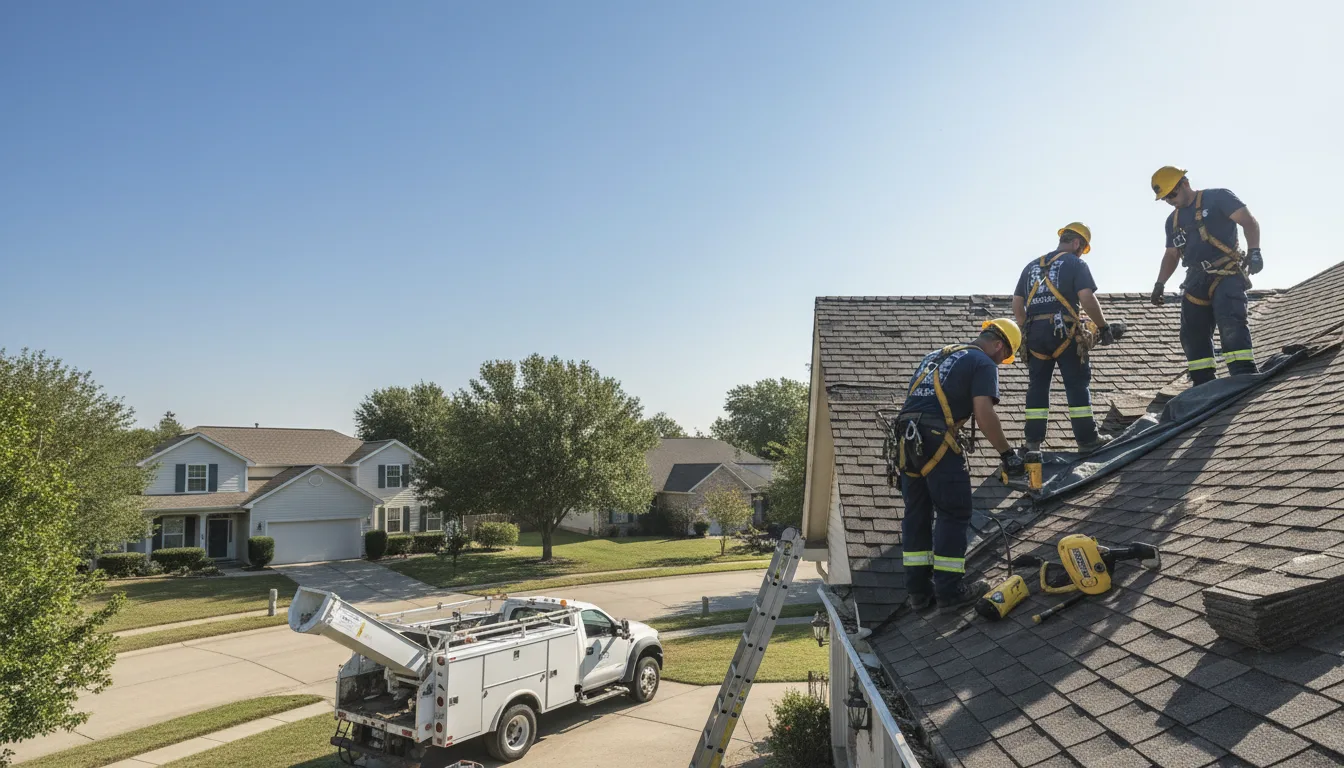 Emergency Roof Repair in Pattonville, TX near me